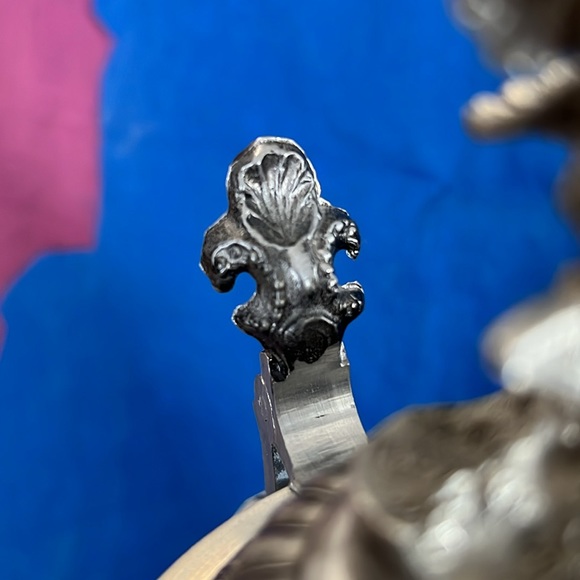 Vintage Beautiful Thewalt Beer Stein made in Germany with Bald Eagles theme. - Picture 6 of 12